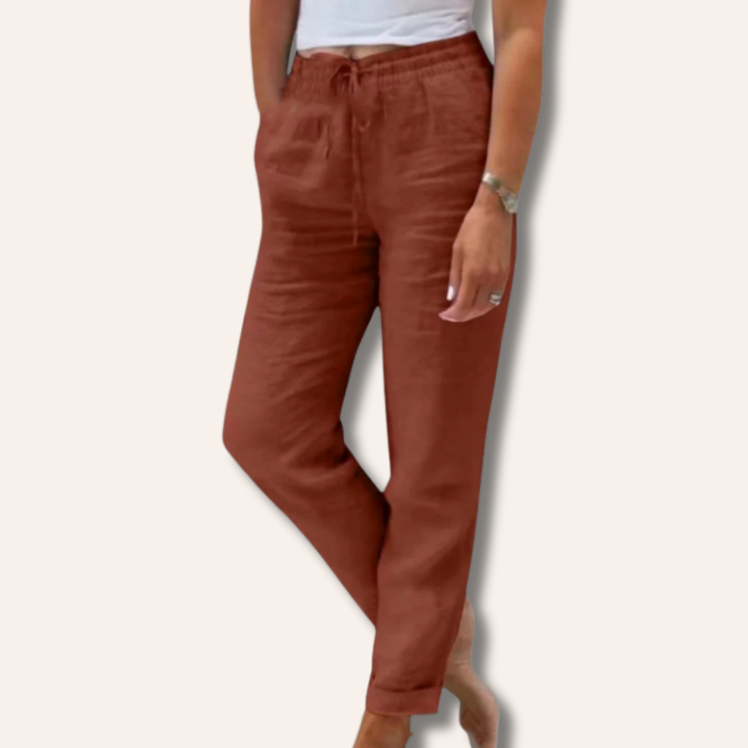 Moore | Linen Pants