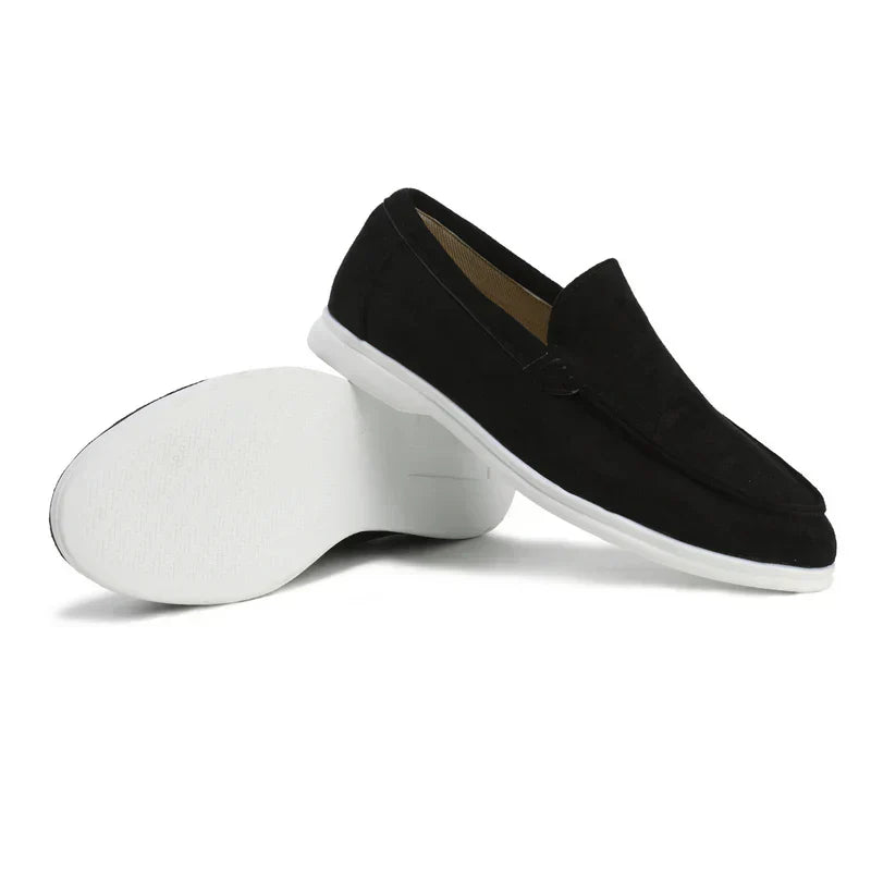 Moore | Suede Loafers
