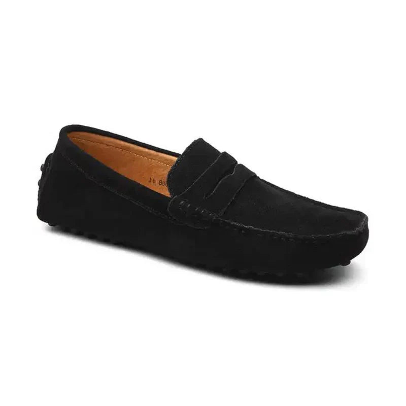 Moore | Suede Driver Moccasins
