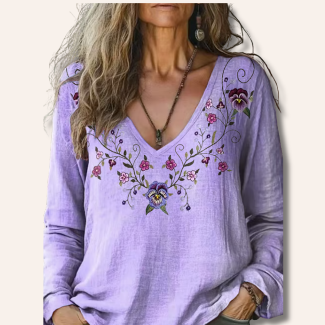 Moore | Fresh Easy Print Shirt