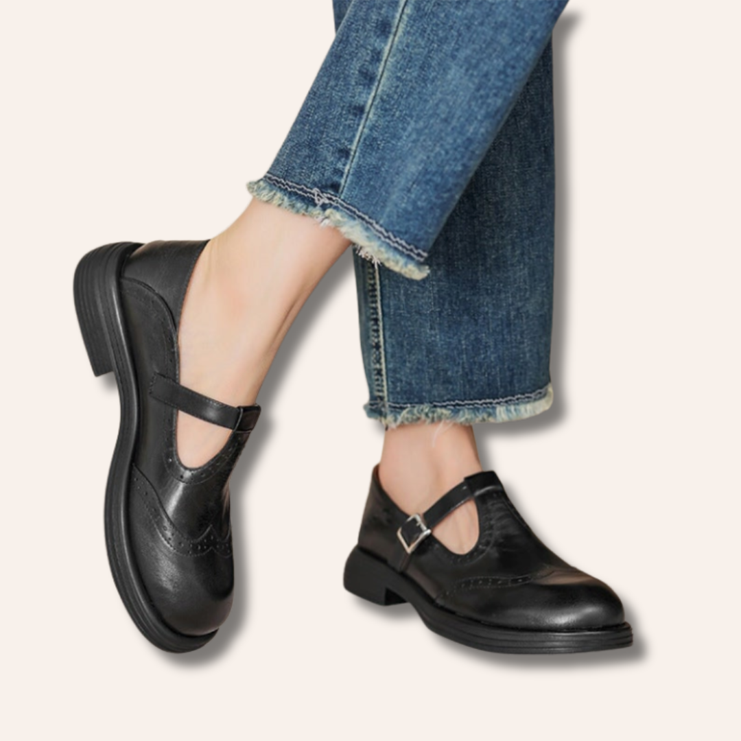 Moore | Classic Mary Jane Shoes