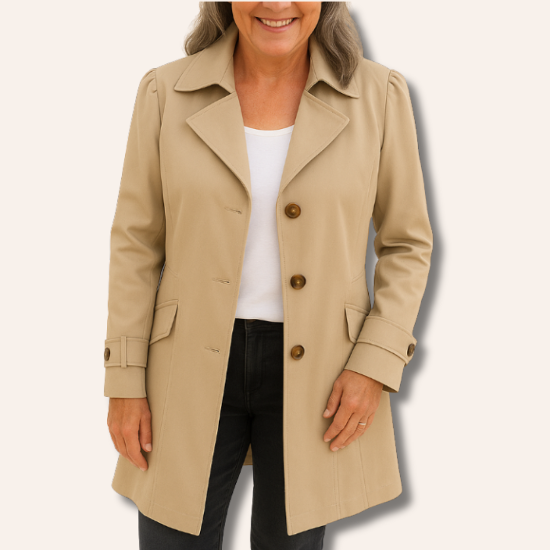 Moore | Chic Trench Coat