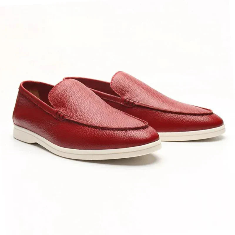 Moore | Leather Moccasins