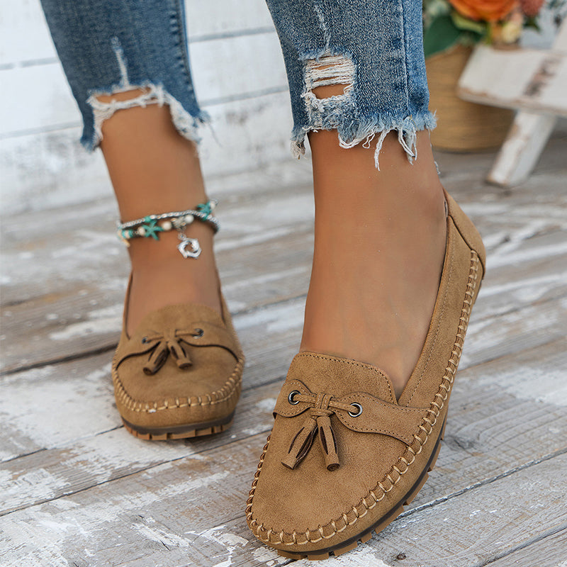 Moore | Comfortable Soft Moccasins