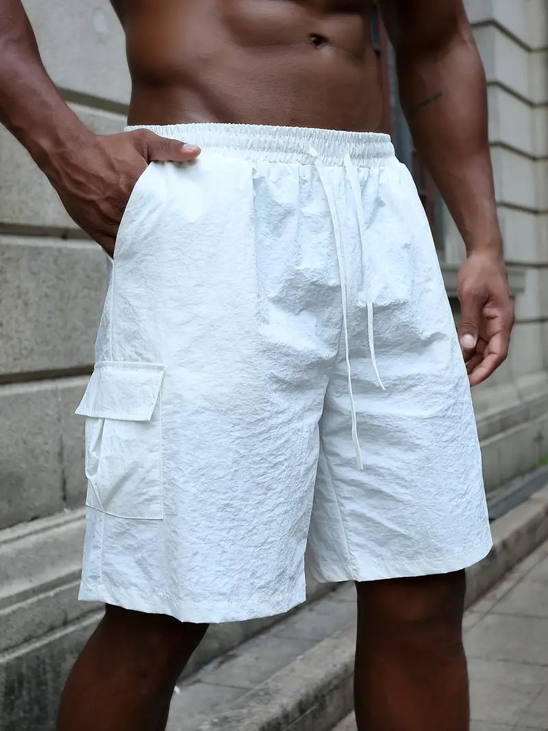 Moore | Breathable Shorts with Elastic Waist
