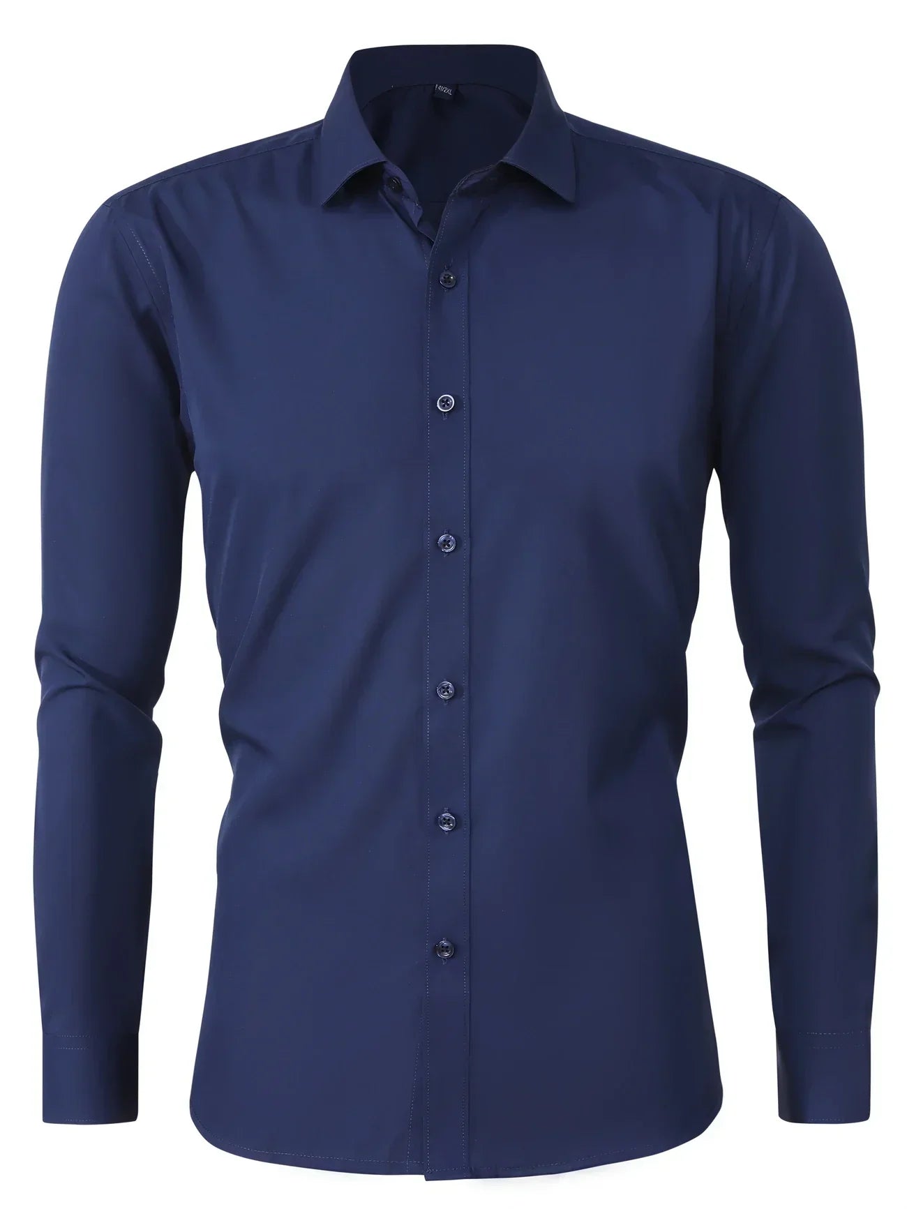 Moore | Elegant Long-Sleeve Shirt with Buttons