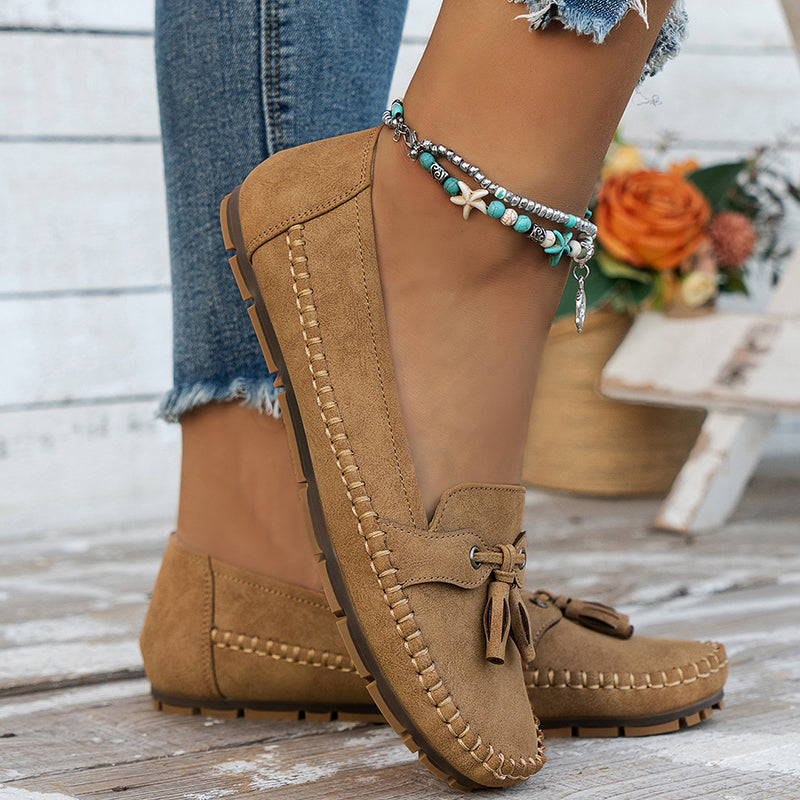 Moore | Comfortable Soft Moccasins