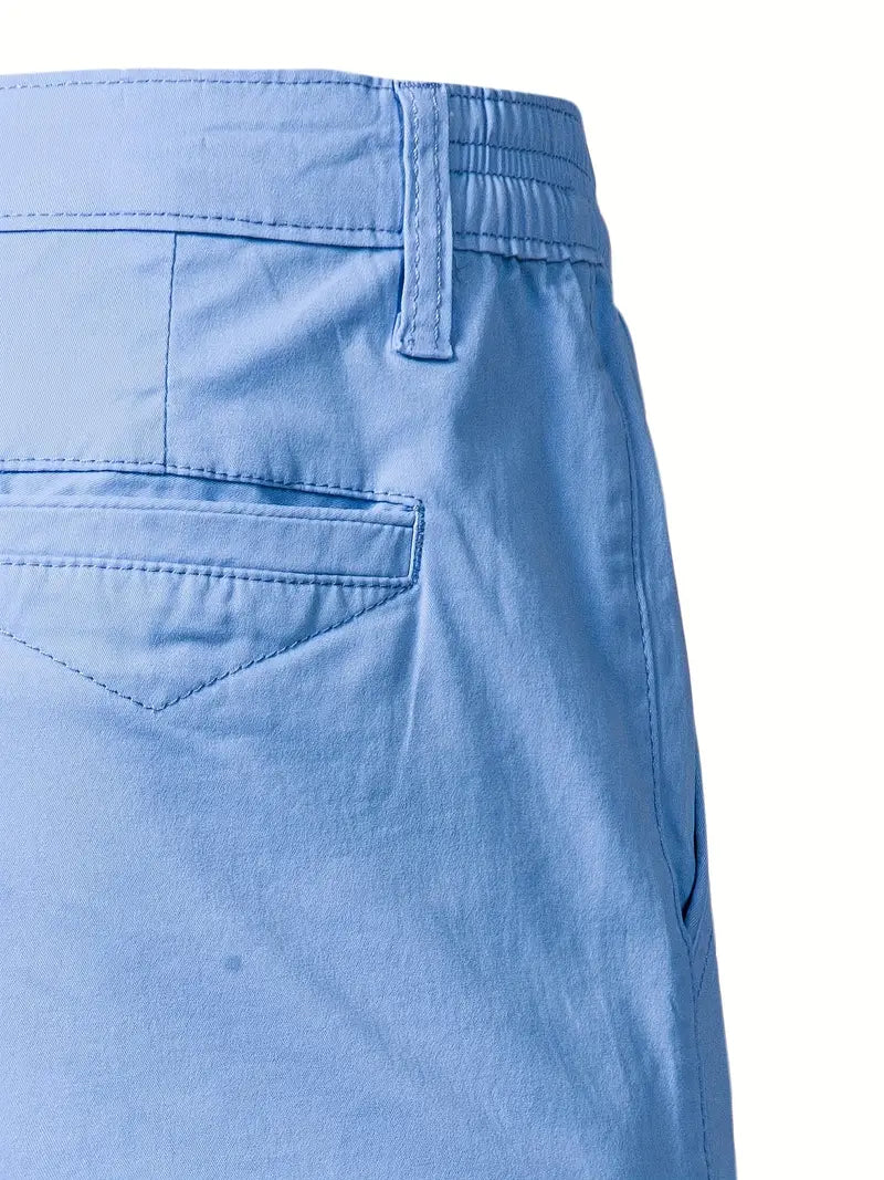 Moore | Cotton shorts with pockets