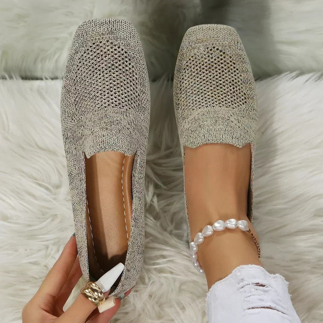Moore | Airy Box Toe Shoes