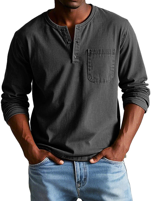 Moore | Vintage Long Sleeve Shirt