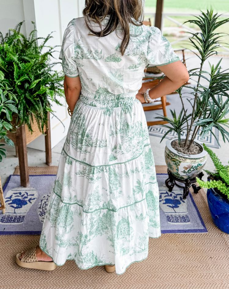 Moore | Classic Toile Maxi