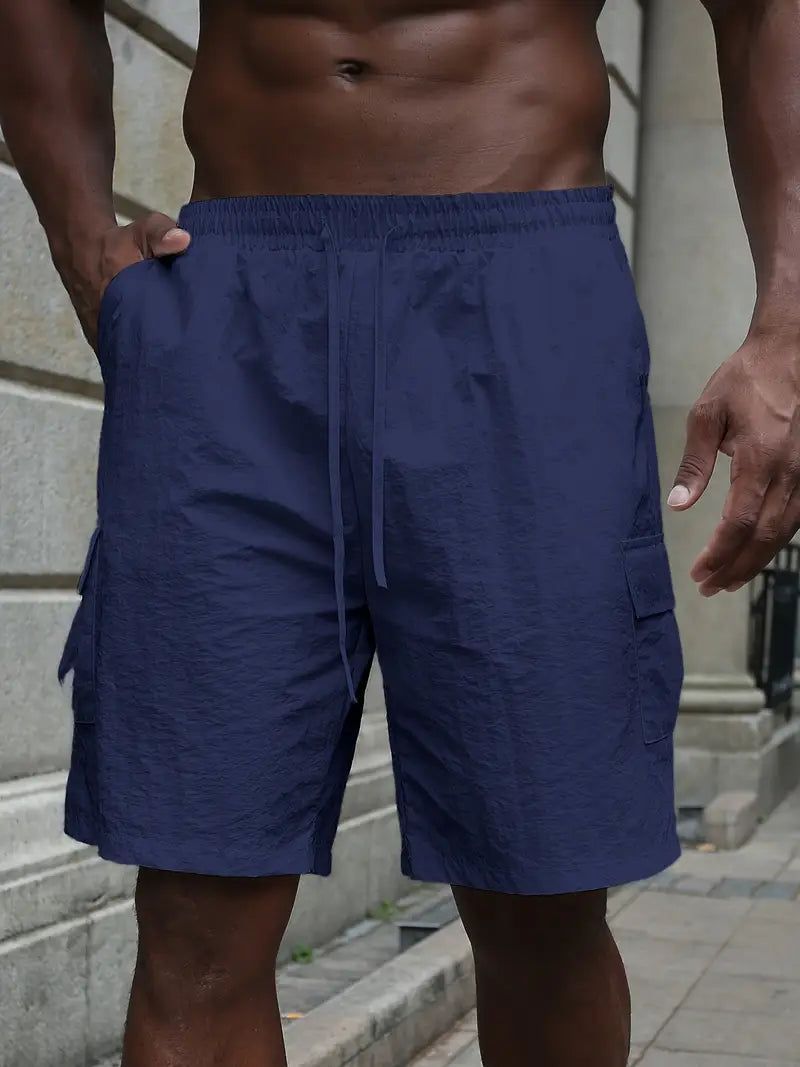 Moore | Breathable Shorts with Elastic Waist