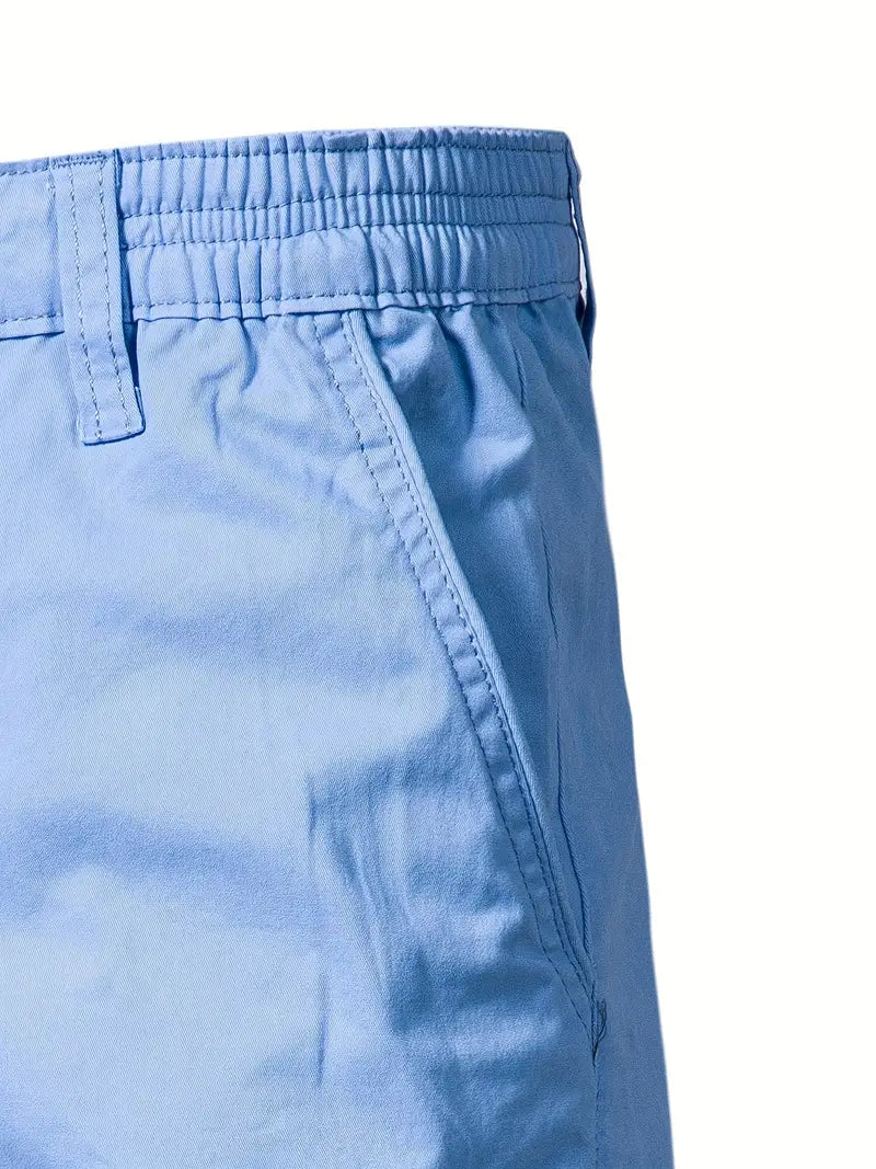 Moore | Cotton shorts with pockets