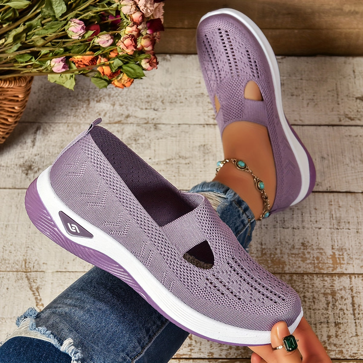 Moore | Orthopedic slip-on shoes