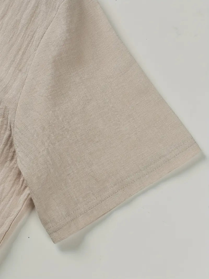 Moore | Elegant Short-Sleeve Shirt