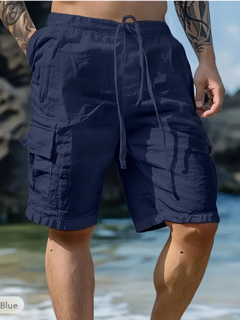 Moore | Breathable Shorts with Elastic Waist