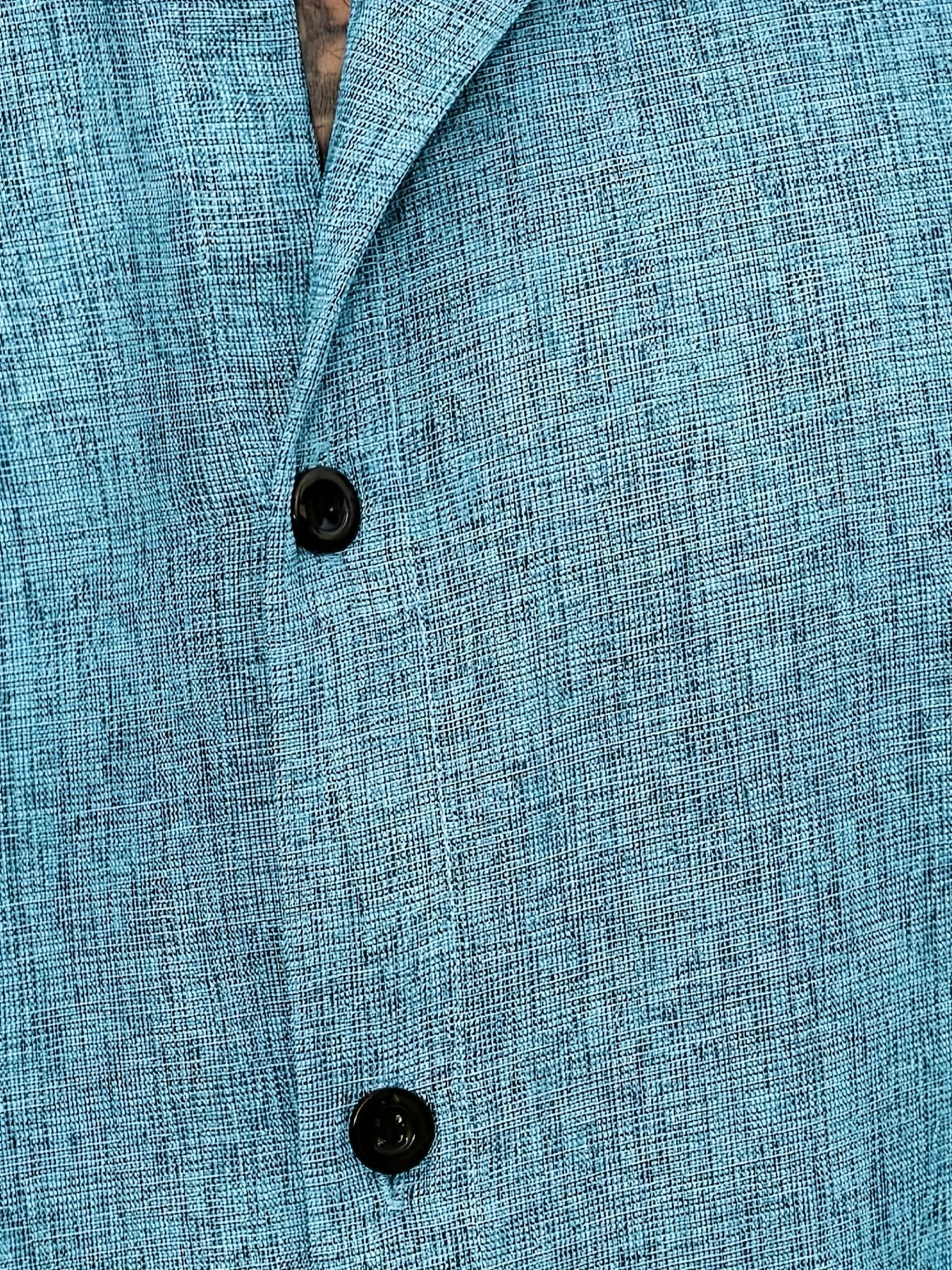Moore | Lightweight Short-Sleeve Linen Blend Shirt