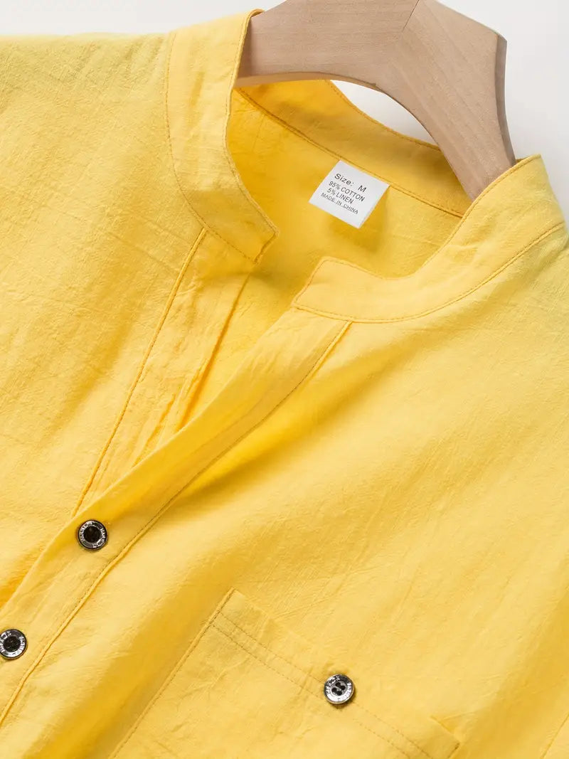 Moore | Elegant Short-Sleeve Shirt