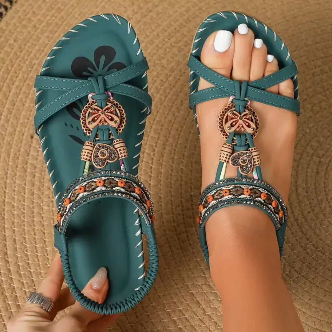 Moore | Ibiza-style sandals