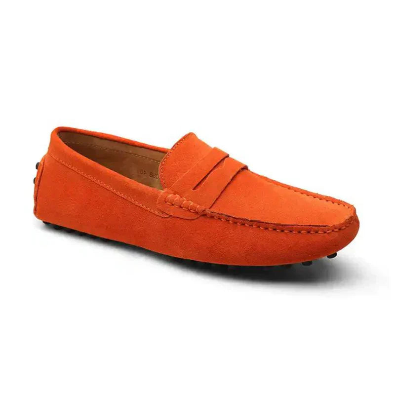 Moore | Suede Driver Moccasins