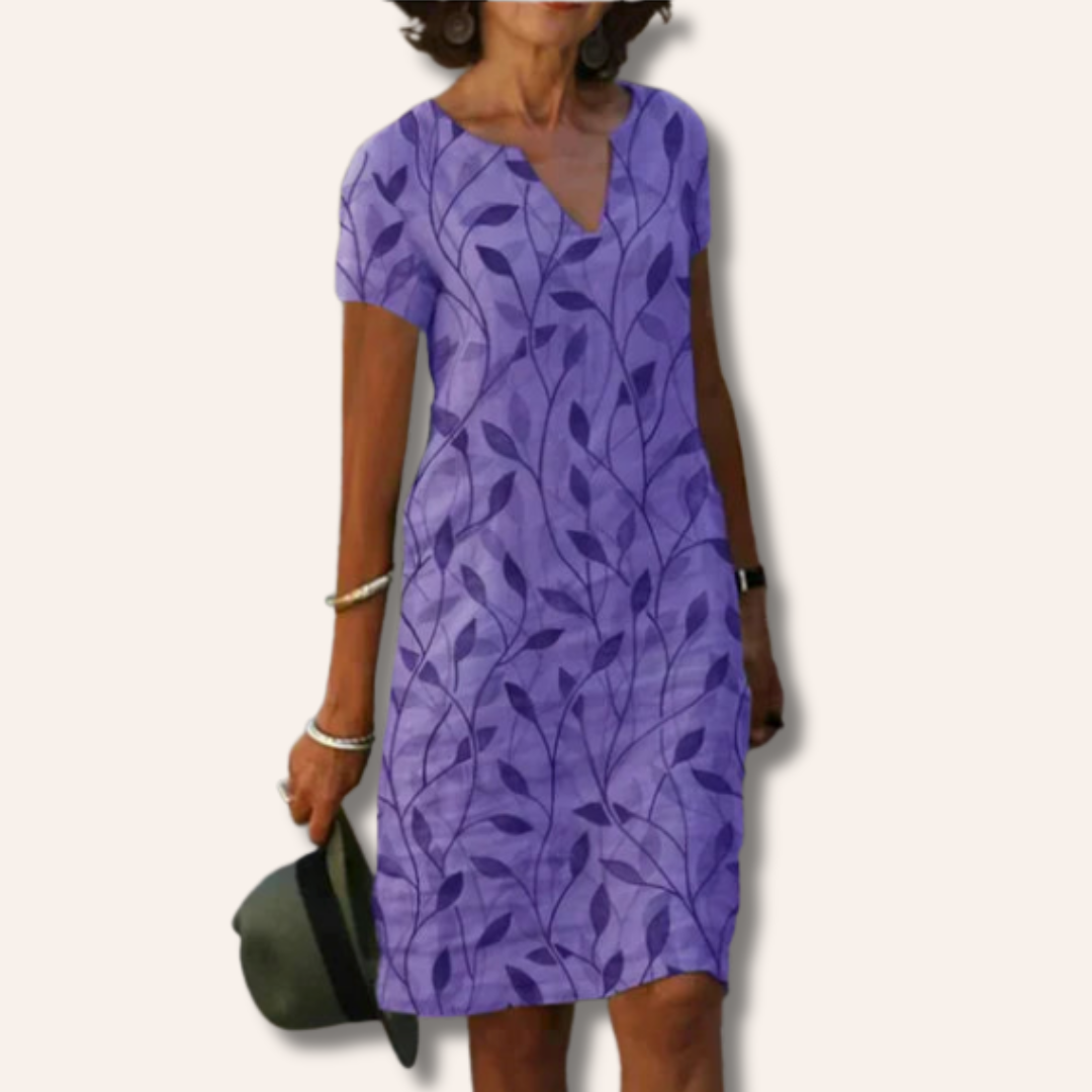 Moore | Premium V-Neck Dress