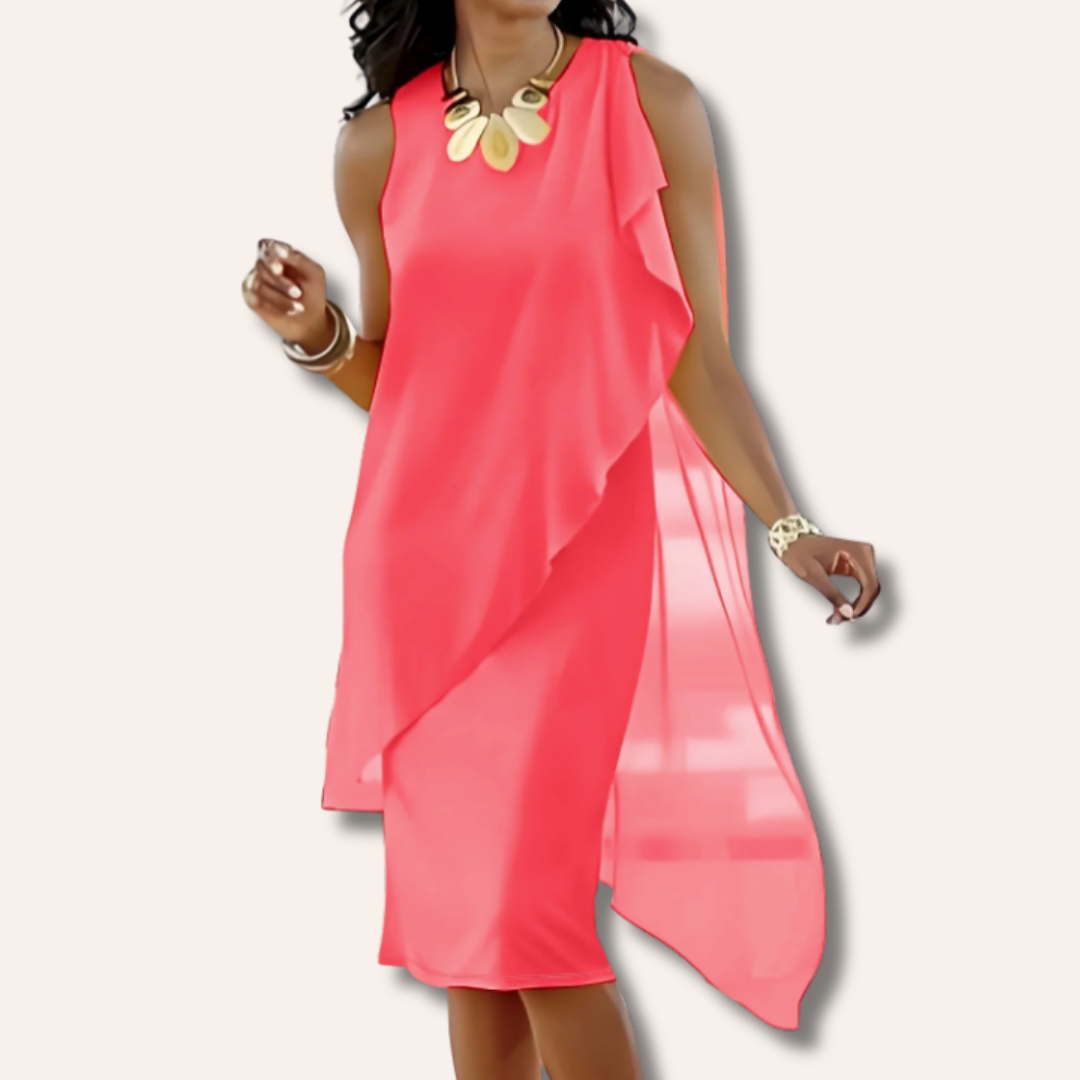 Moore | Sleeveless Elegant Dress