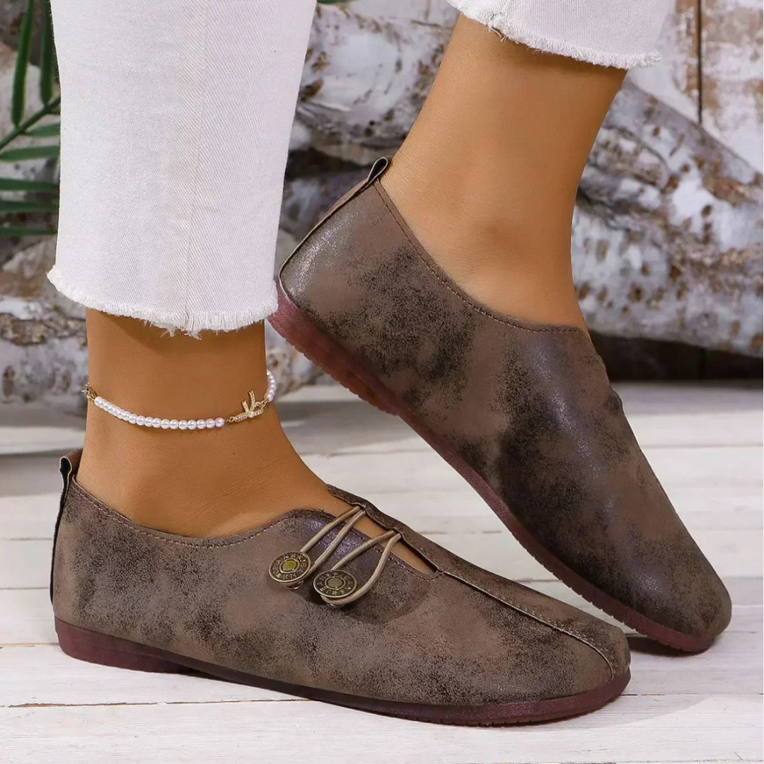 Moore | Soft Suede Loafers