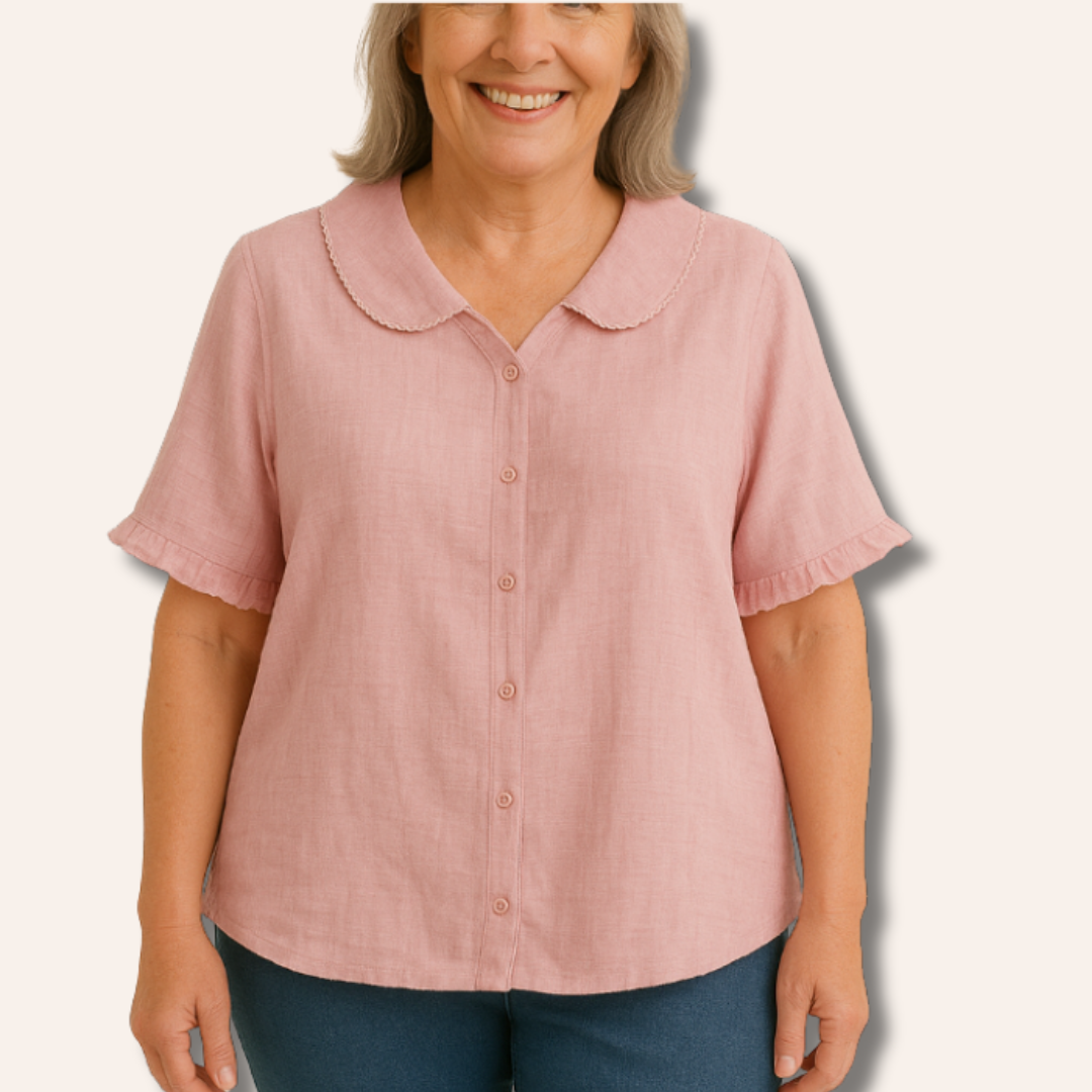 Moore | Linen Blouse