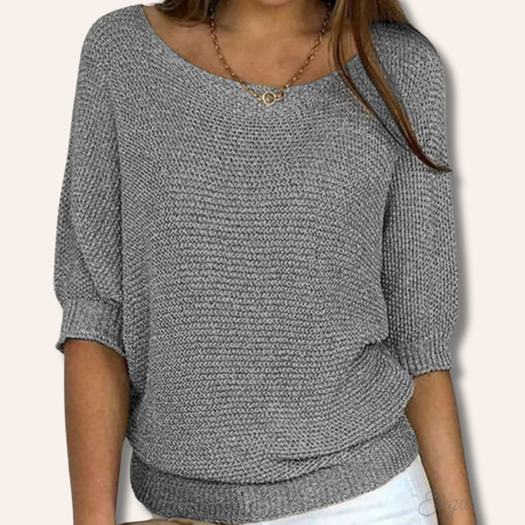 Moore | Relaxed Knit Top