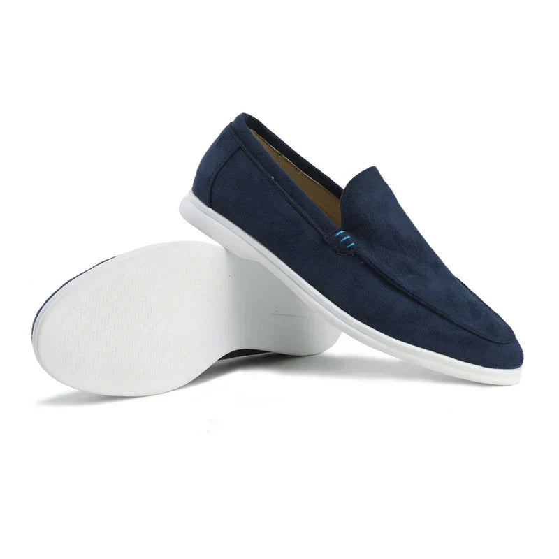 Moore | Suede Loafers