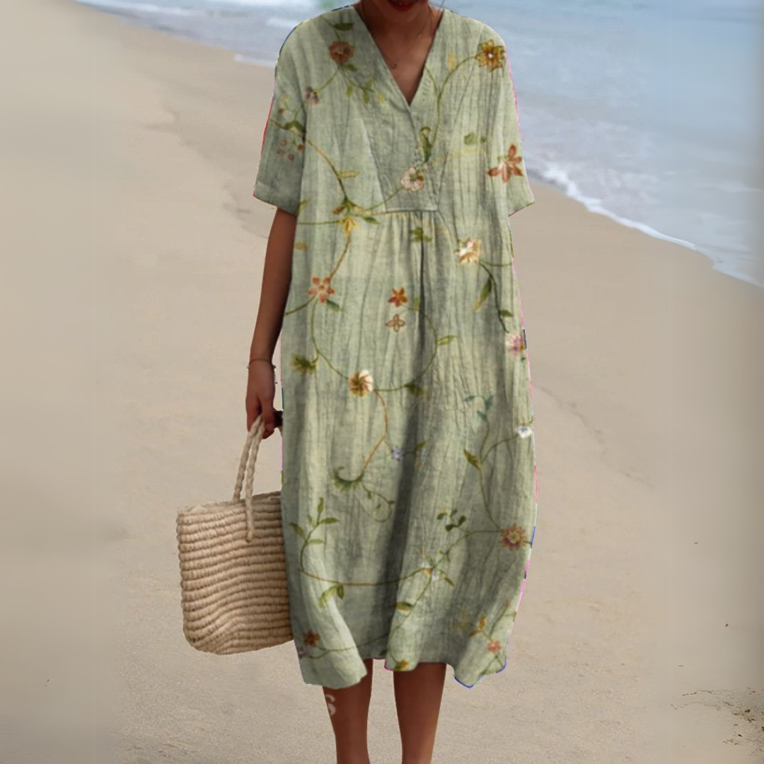 Moore | Airy Floral Dress