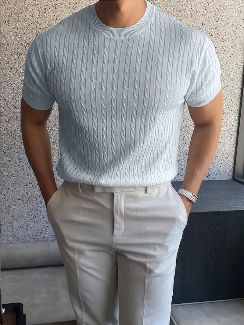 Moore | Elegant Knit Sweater