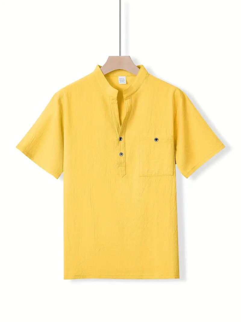 Moore | Elegant Short-Sleeve Shirt