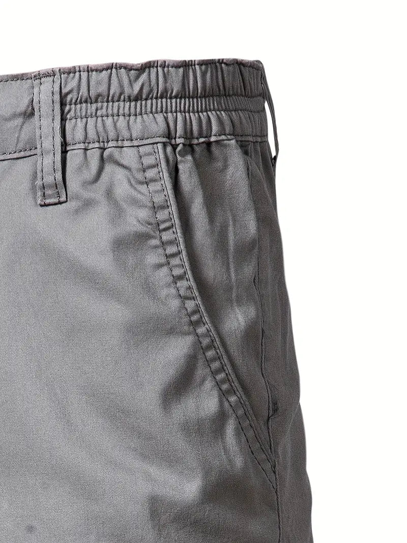Moore | Cotton shorts with pockets