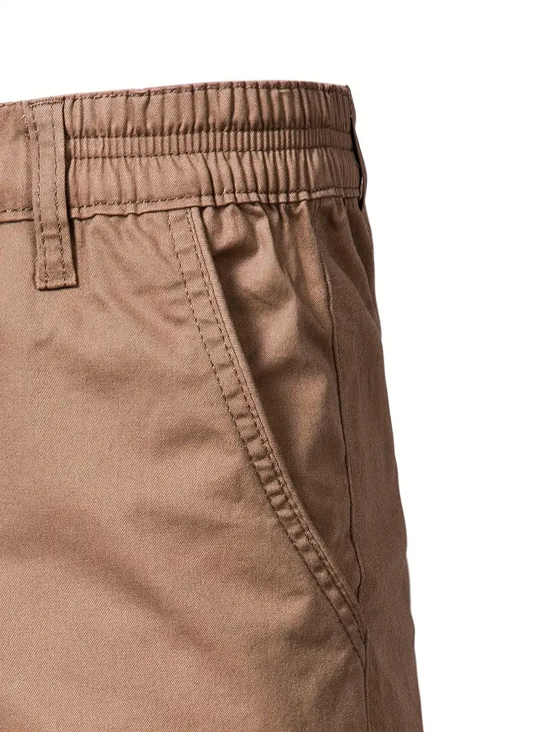 Moore | Cotton shorts with pockets