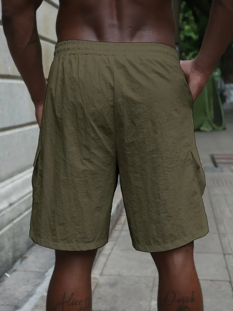 Moore | Breathable Shorts with Elastic Waist