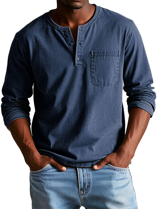 Moore | Vintage Long Sleeve Shirt