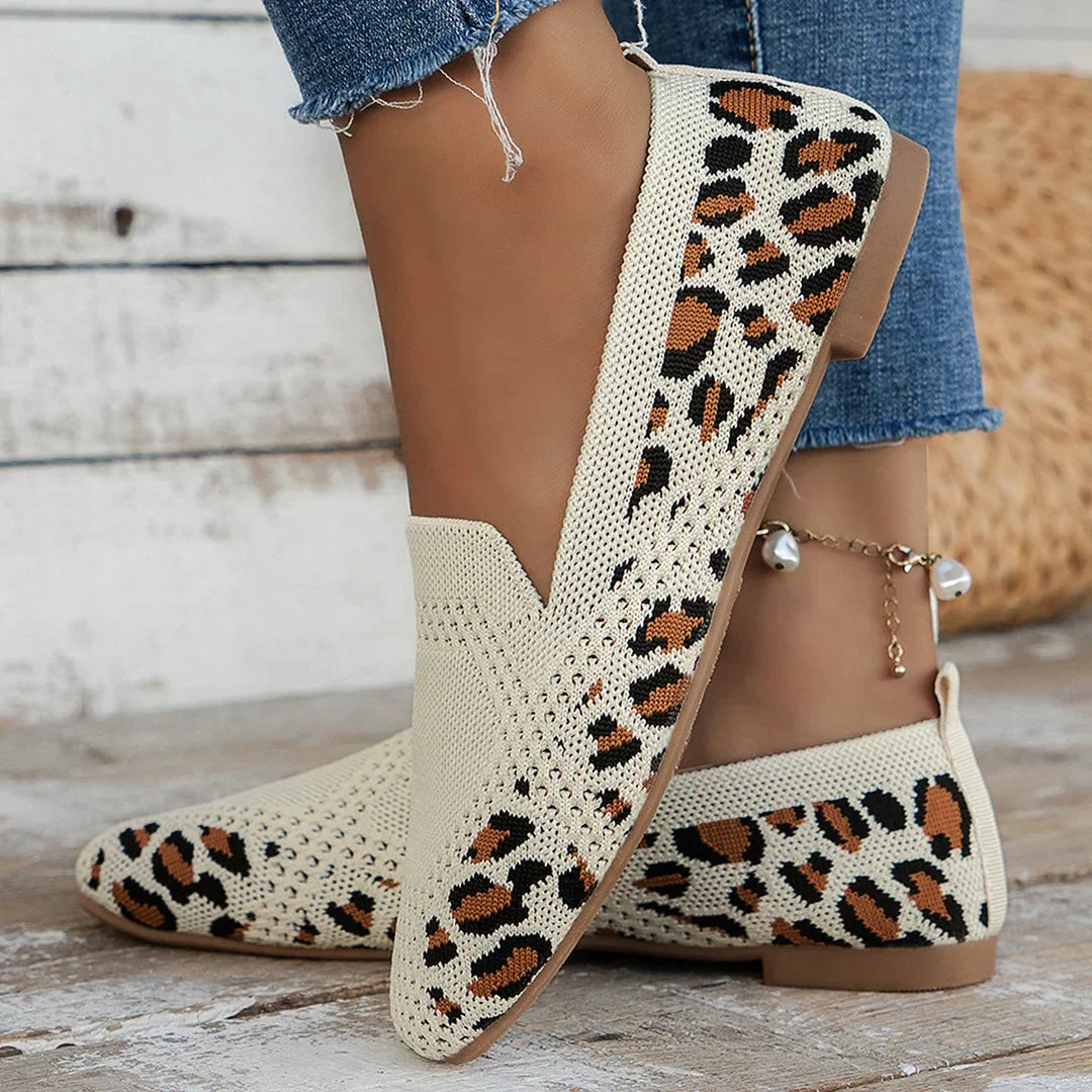 Moore | Airy Box Toe Shoes