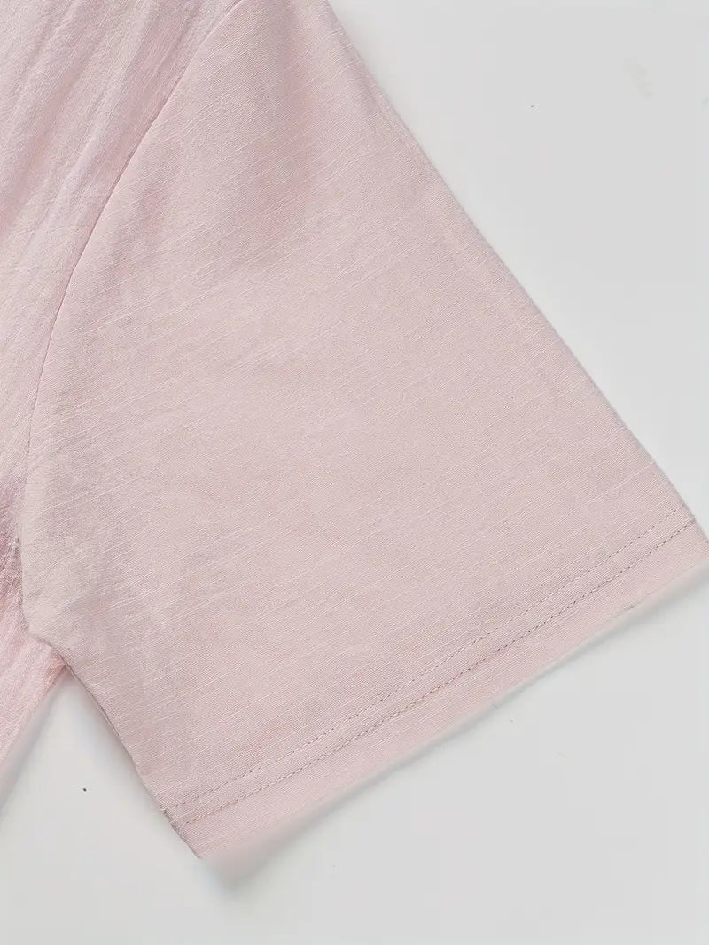 Moore | Elegant Short-Sleeve Shirt