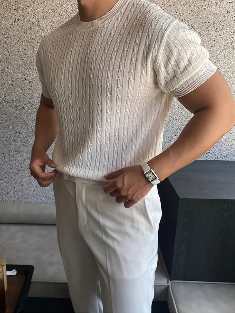 Moore | Elegant Knit Sweater