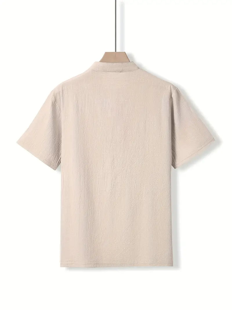 Moore | Elegant Short-Sleeve Shirt