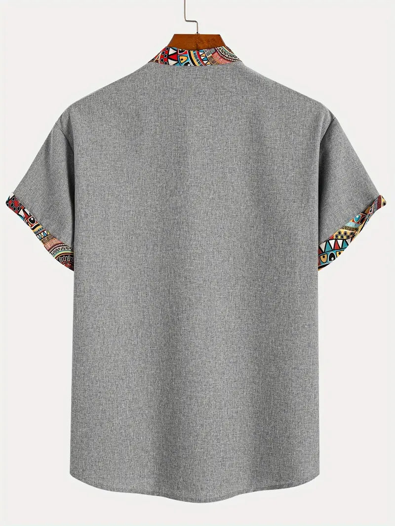 Moore | Elegant Short-Sleeve Shirt
