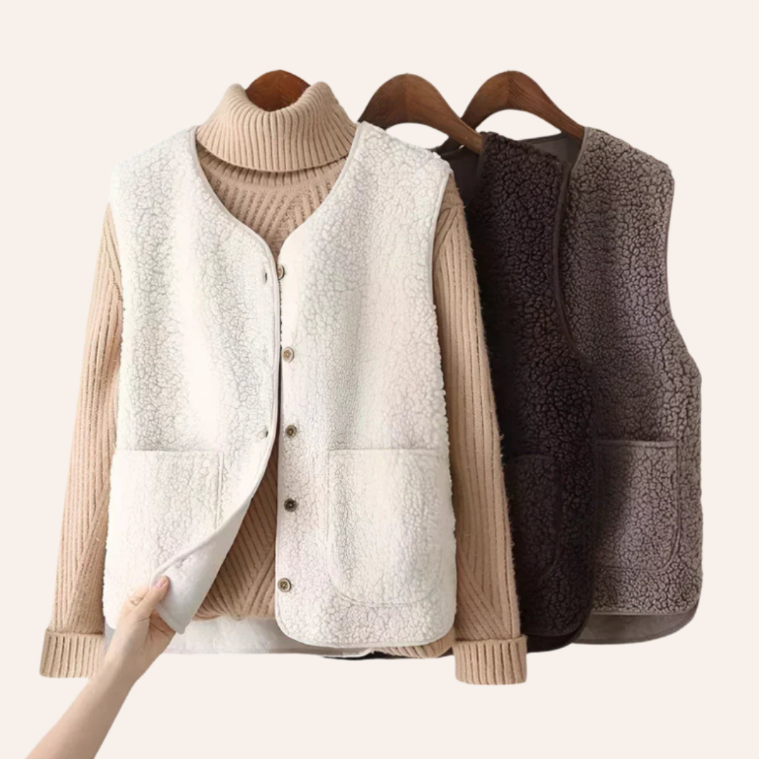 Moore | Fleece Vest