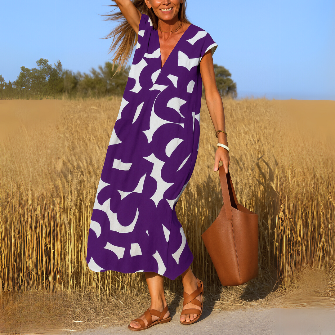Moore | Draped Elegance Maxi