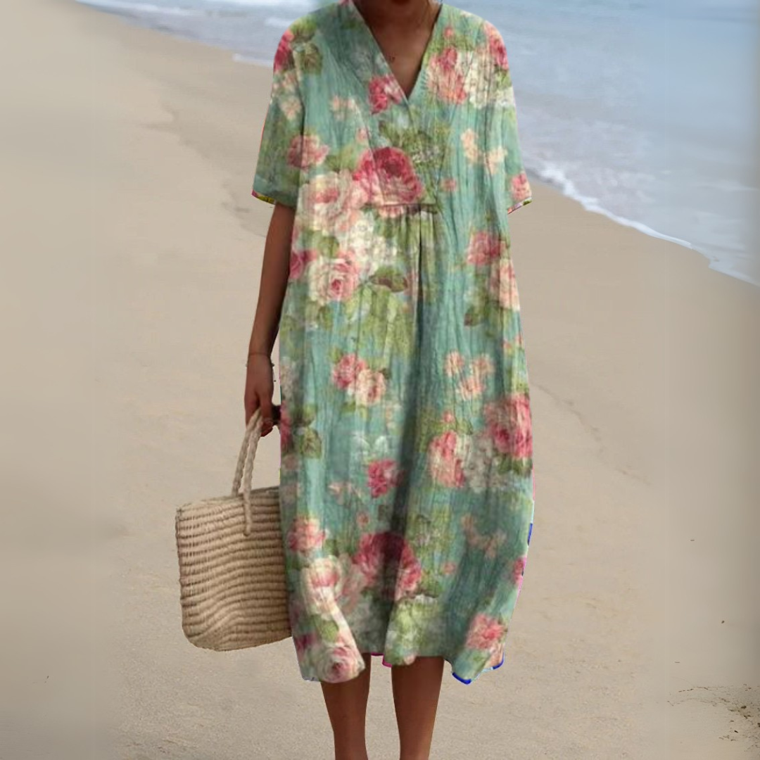 Moore | Airy Floral Dress