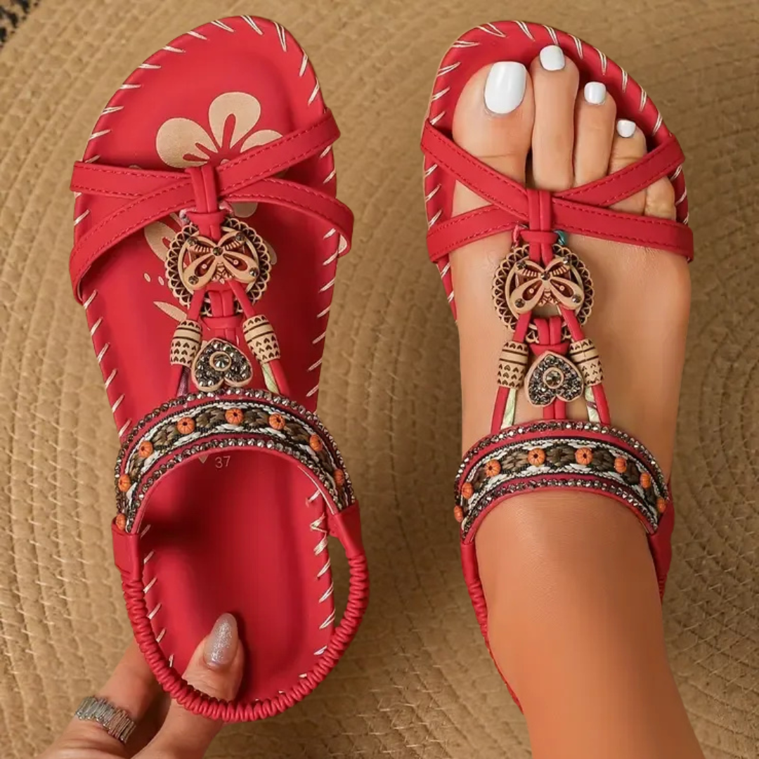Moore | Ibiza-style sandals