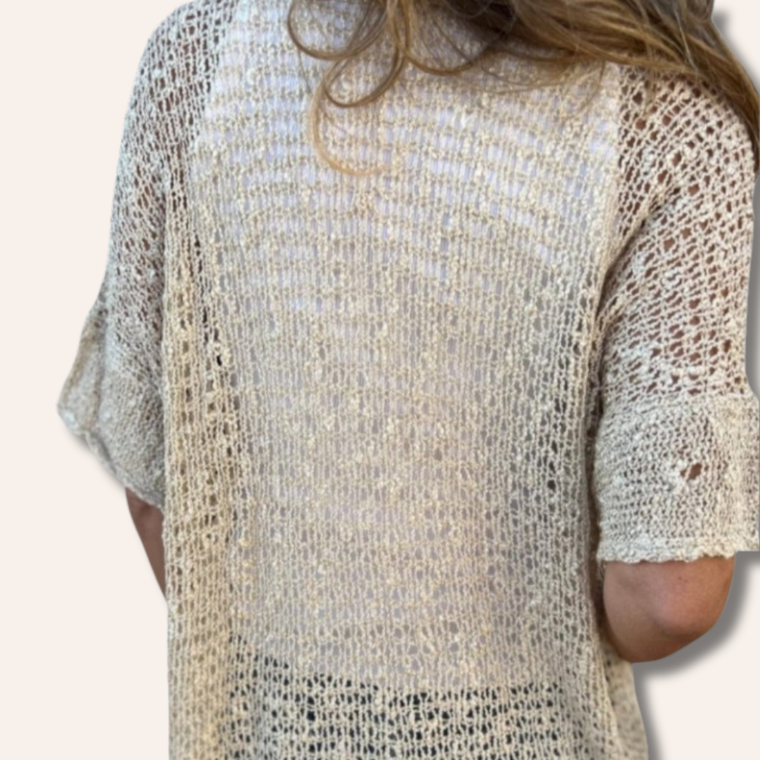 Moore | Breezy Knit Cardigan