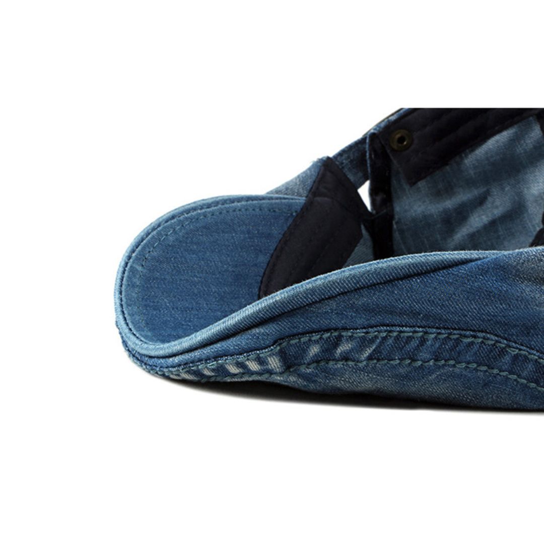 Moore | Vintage Adjustable Flat Cap