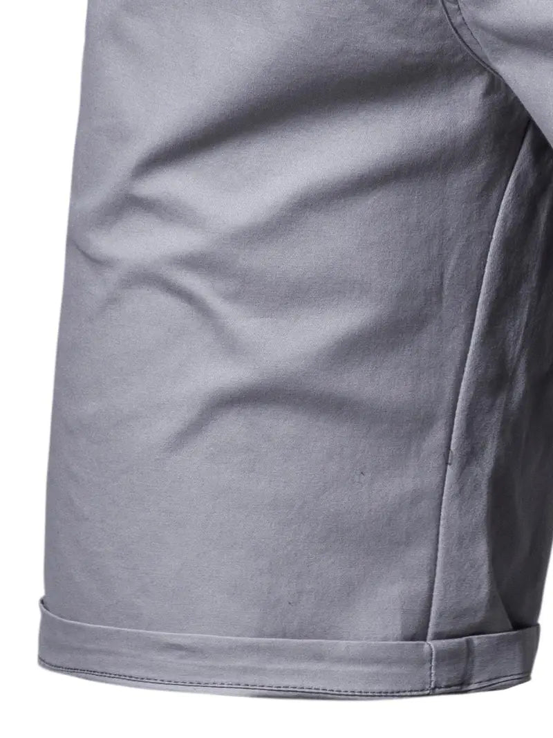 Moore | Cotton shorts with pockets