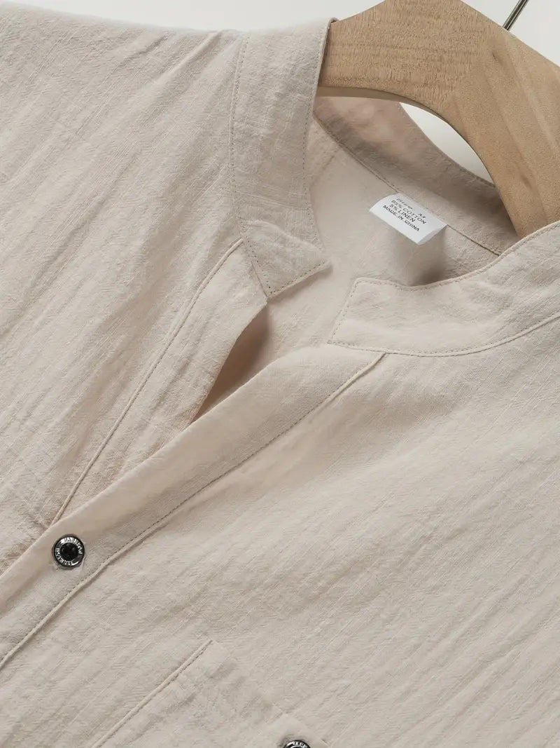 Moore | Elegant Short-Sleeve Shirt